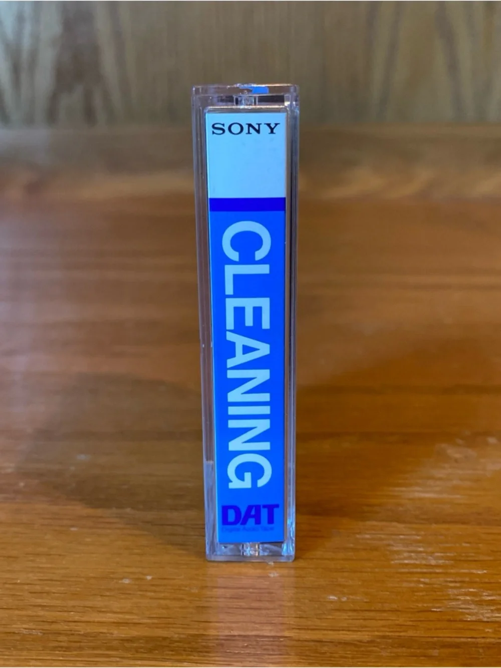 Sony DAT Cleaning Cassette DT-10CL A USED